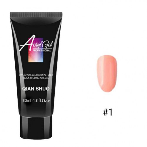 جل اظافر اكريليك درجة 01