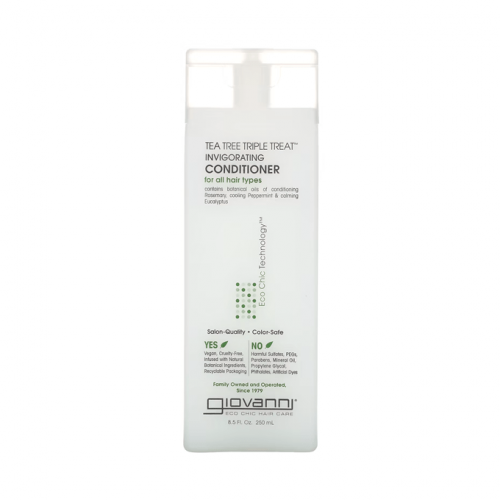 بلسم زيت شجرة الشاي الثلاثي المعالج والمقوي للشعر...