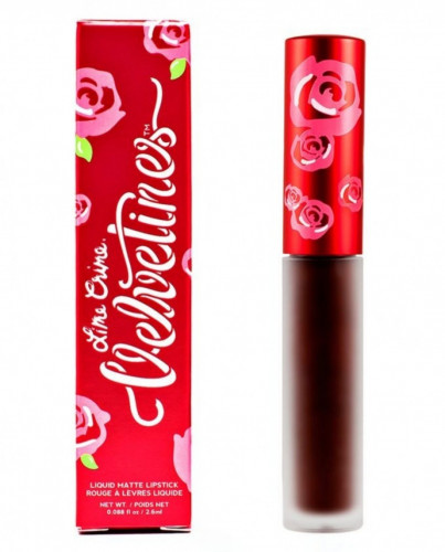 روج لايم كرايم فيلفيتاين ( Salem ) Lime Crime
