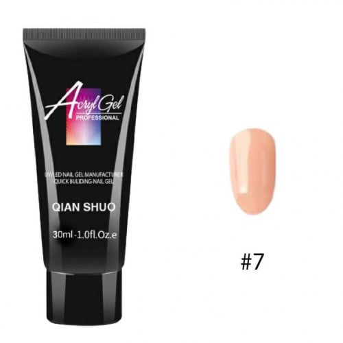 جل اظافر اكريليك درجة 07