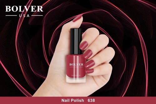 طلاء أظافر بوليفر (638)