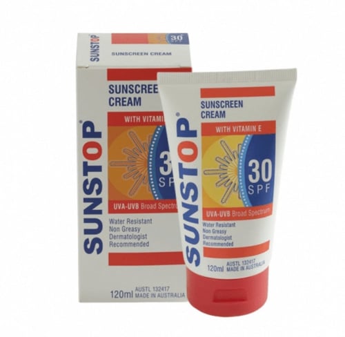 كريم واقي شمس SPF30 من صن ستوب - 120 مل
