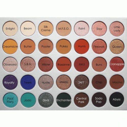 مجموعة ظلال عيون باليت مورفي جاكلين هيل