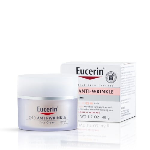 كريم الوجه لمكافحة التجاعيد من يوسيرين - 48جرام