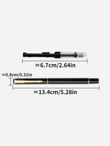 قلم حبر ريشة معدنية