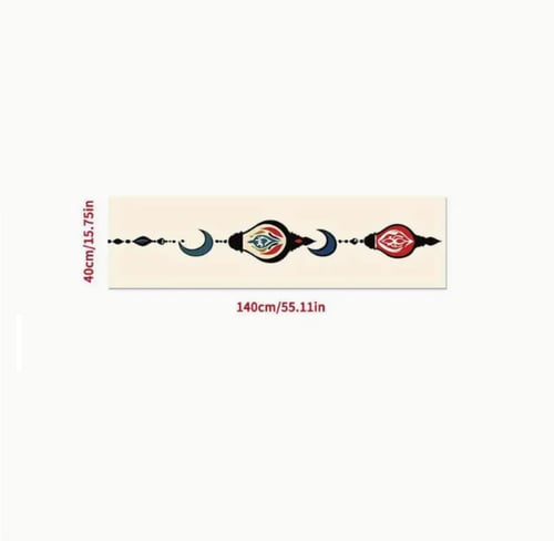 مفرش طاولة زخرفة إسلامية