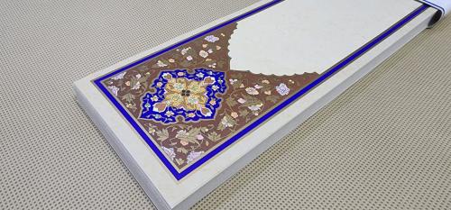 ورق مقوى مذهب 7.3 × 33.4 سم (20 حبة)