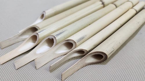 قصب بامبو شمالي عقدة بالوسط - رقم 144500011