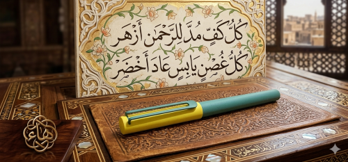 طقم قلم و3 رؤوس