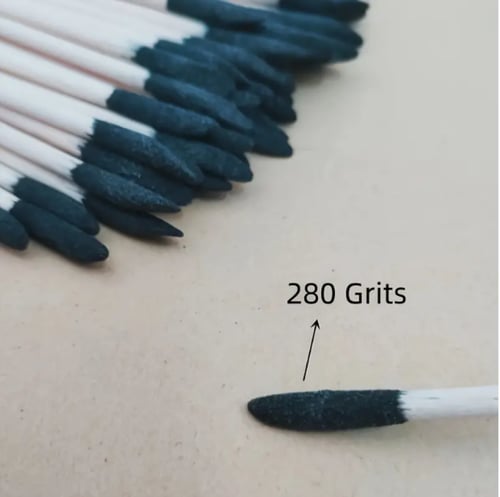 أعواد السنفرة (5 أعواد)