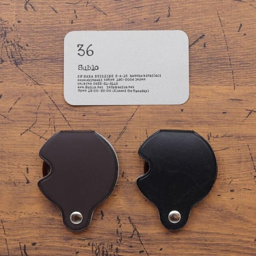 عدسة مكبرة زجاجية × 3.5