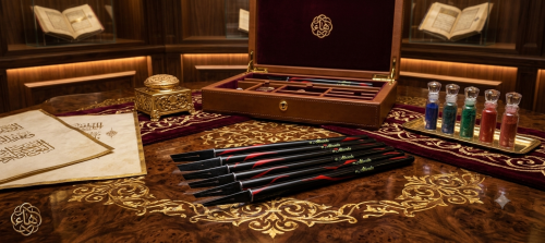طقم أبنوس البردة B2