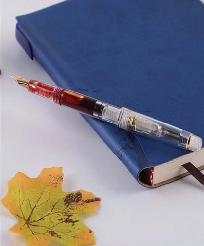 قلم حبر شفاف للتوقيع