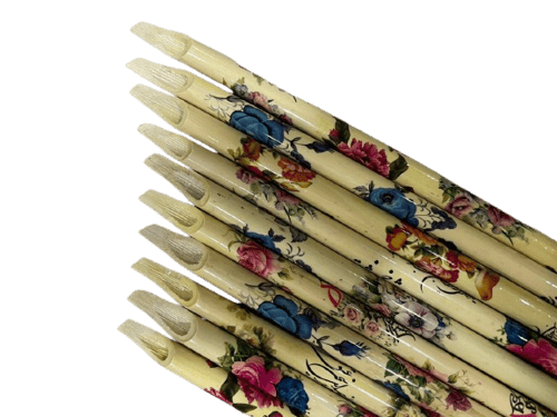 قصب إيراني مقطوط مزخرف - رقم 144500010