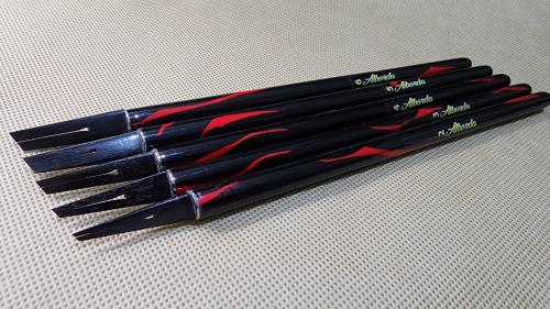 طقم أقلام أبنوس P2