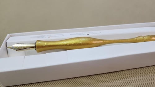 مقبض خشبي فاخر