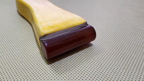 مصقلة عقيق ملون