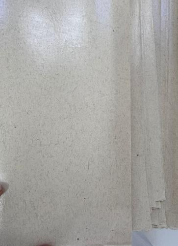 ورق قطن مع جوت هندي مقهر طبيعي سكري فاتح