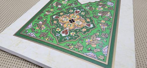 ورق مقوى مذهب 7.5 × 31 سم (20 حبة)