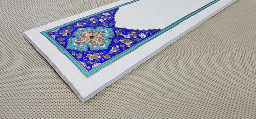 ورق مقوى مذهب 7.30 × 31 سم (20 حبة)
