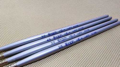 فرش تذهيب من شعر السمور Craph