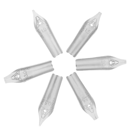 سلايات معدنية فضية طول 2.6