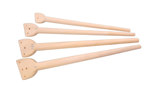 قصب طومار رأس نصف دائرة