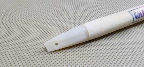 أقلام النستعليق مقبض خشبي وريشة إكريليك