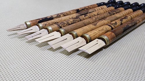 أقلام طومار النمر الأسود