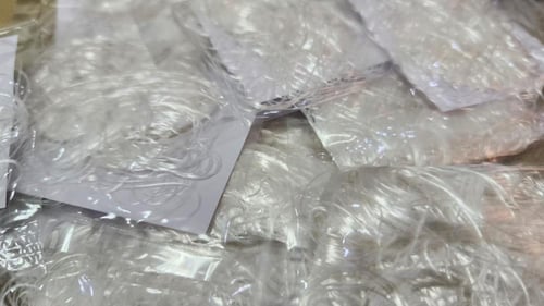 ليقا حرير طبيعي شرقي