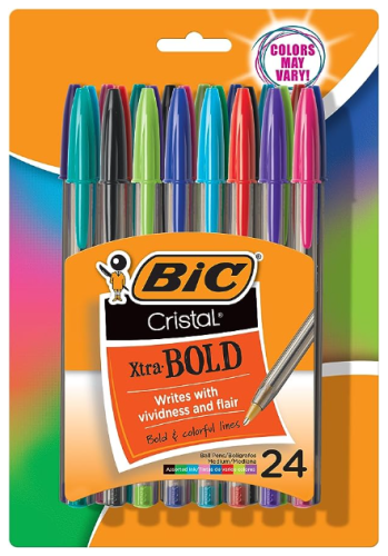 أقلام BIC خاصة بالخطاطين، 1.6 ملم
