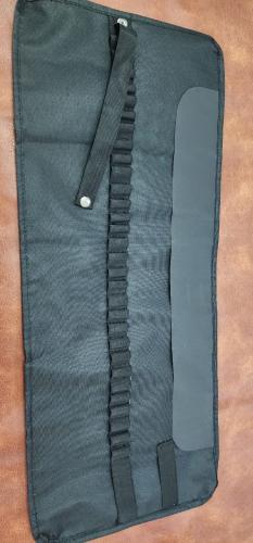 حقيبة أقلام قماشية كبيرة