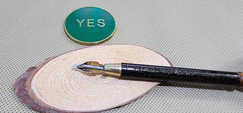 سلاية استبن فاخرة، مع محبرة