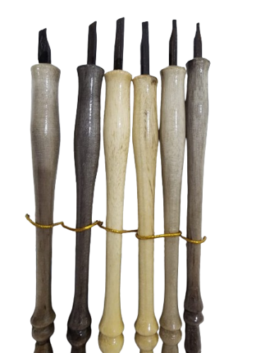 طقم جاوي، بمقبض فاخر، ووزن خفيف، وسلس في الكتابة (...