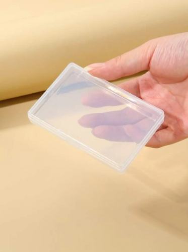 صندوق بلاستيكي 9*6*2.4 لحفظ أدوات الخط الصغيرة كال...