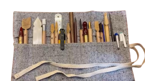 مقلمة قماشية