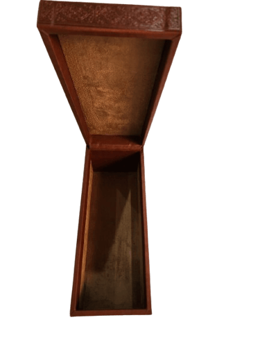 صندوق جلد فاخر حجم كبير