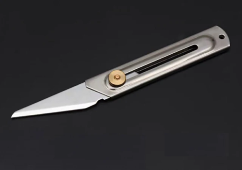 سكين فولاذ مقاوم للصدأ - لقط القصب