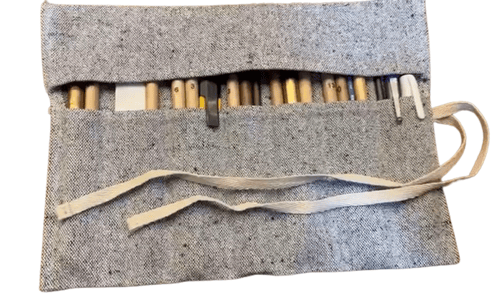 مقلمة قماشية