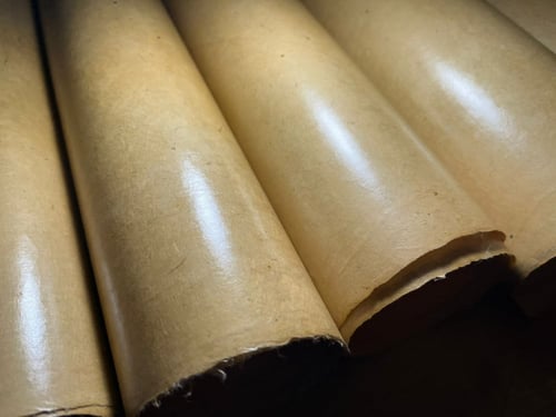 ورق توت هندي مقهر طبيعي سكري فاتح (ورق المسابقات)