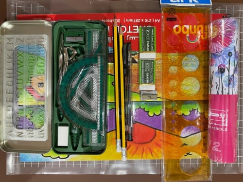 أدوات رسم الزخارف