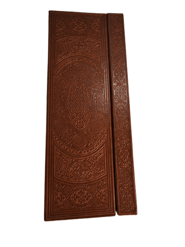 صندوق جلد فاخر حجم كبير