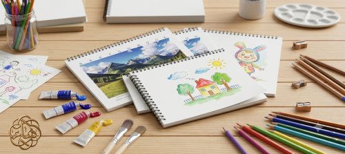 كراس رسم فاخر