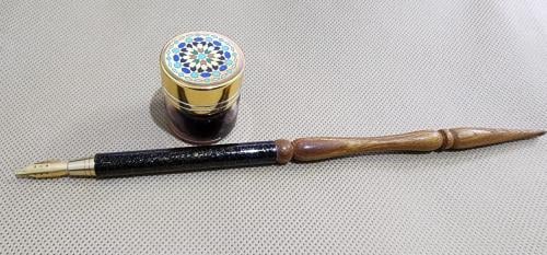 سلاية استبن فاخرة، مع محبرة