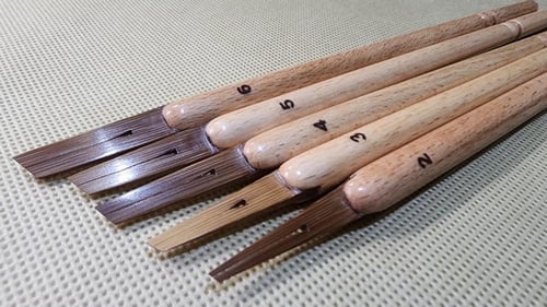 أقلام بامبو الطراز التركي