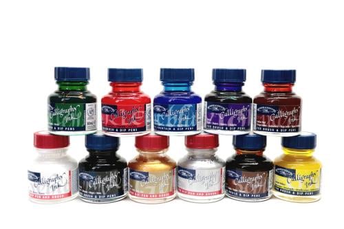 حبر كاليجرافي الفرنسي