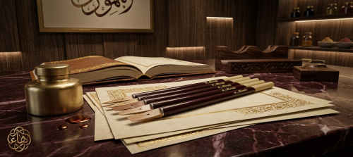 طقم طومار البردة B4