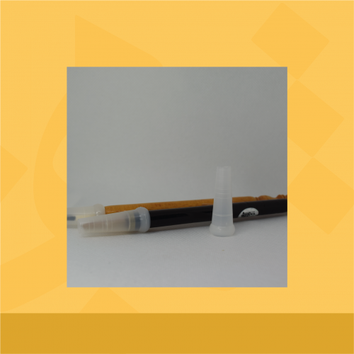 غطاء قصبات الخط