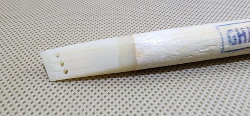 أقلام النستعليق مقبض خشبي وريشة إكريليك