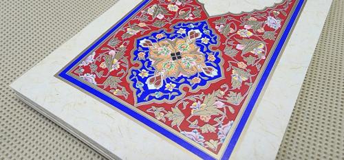 ورق مقوى مذهب 7.5 × 31 سم (5 حبة)